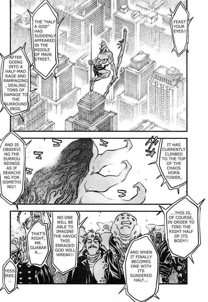Kekkai Sensen - Mafuugai Kessha Chapter 3 page 10 - Chapter 3 : Catastrophe City