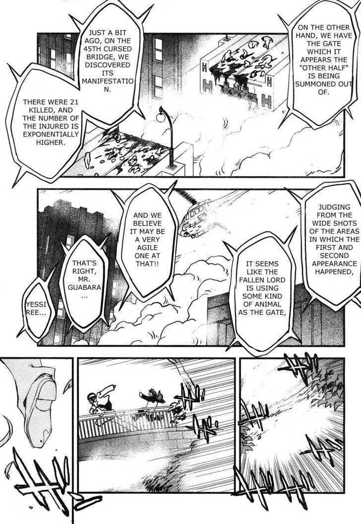 Kekkai Sensen - Mafuugai Kessha Chapter 3 page 11 - Chapter 3 : Catastrophe City