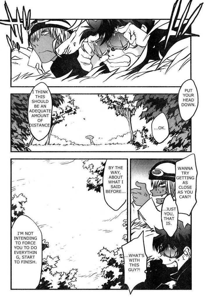 Kekkai Sensen - Mafuugai Kessha Chapter 3 page 12 - Chapter 3 : Catastrophe City