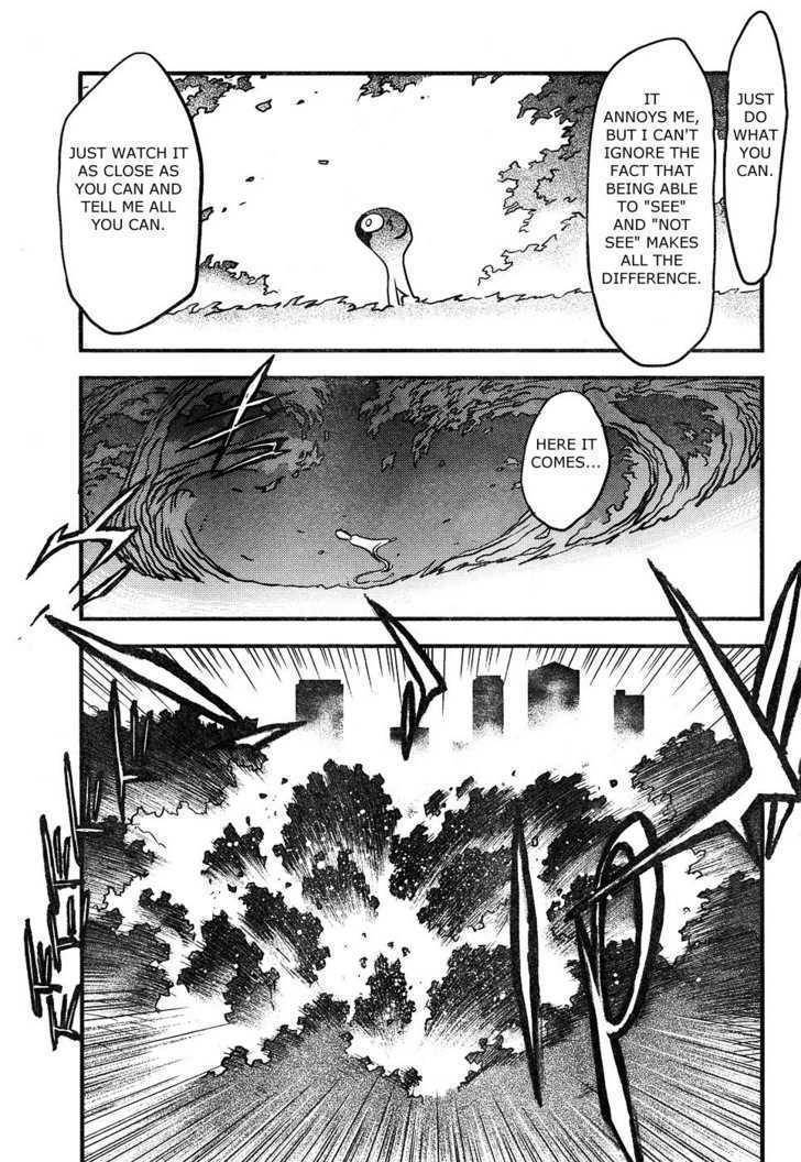Kekkai Sensen - Mafuugai Kessha Chapter 3 page 13 - Chapter 3 : Catastrophe City