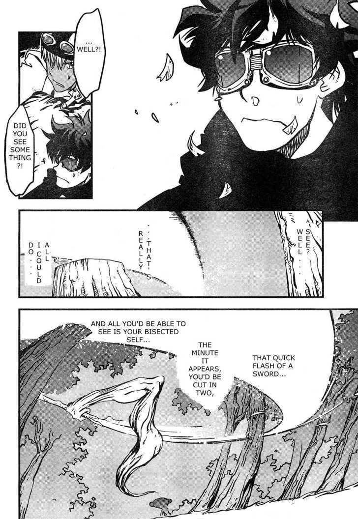 Kekkai Sensen - Mafuugai Kessha Chapter 3 page 14 - Chapter 3 : Catastrophe City