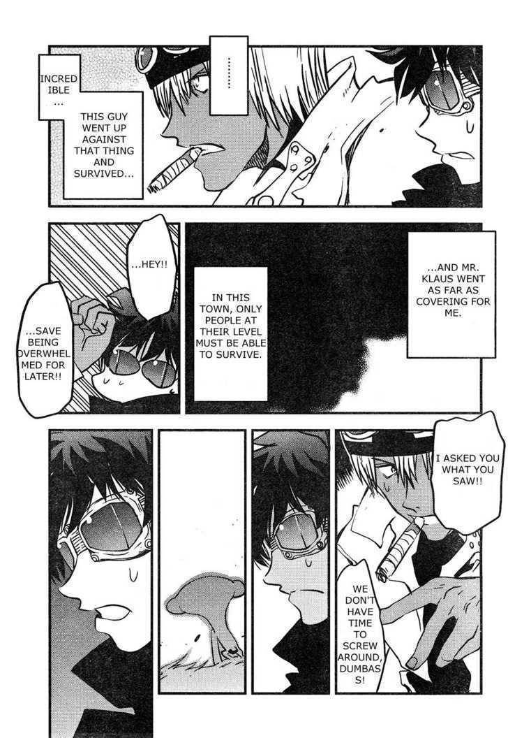 Kekkai Sensen - Mafuugai Kessha Chapter 3 page 15 - Chapter 3 : Catastrophe City