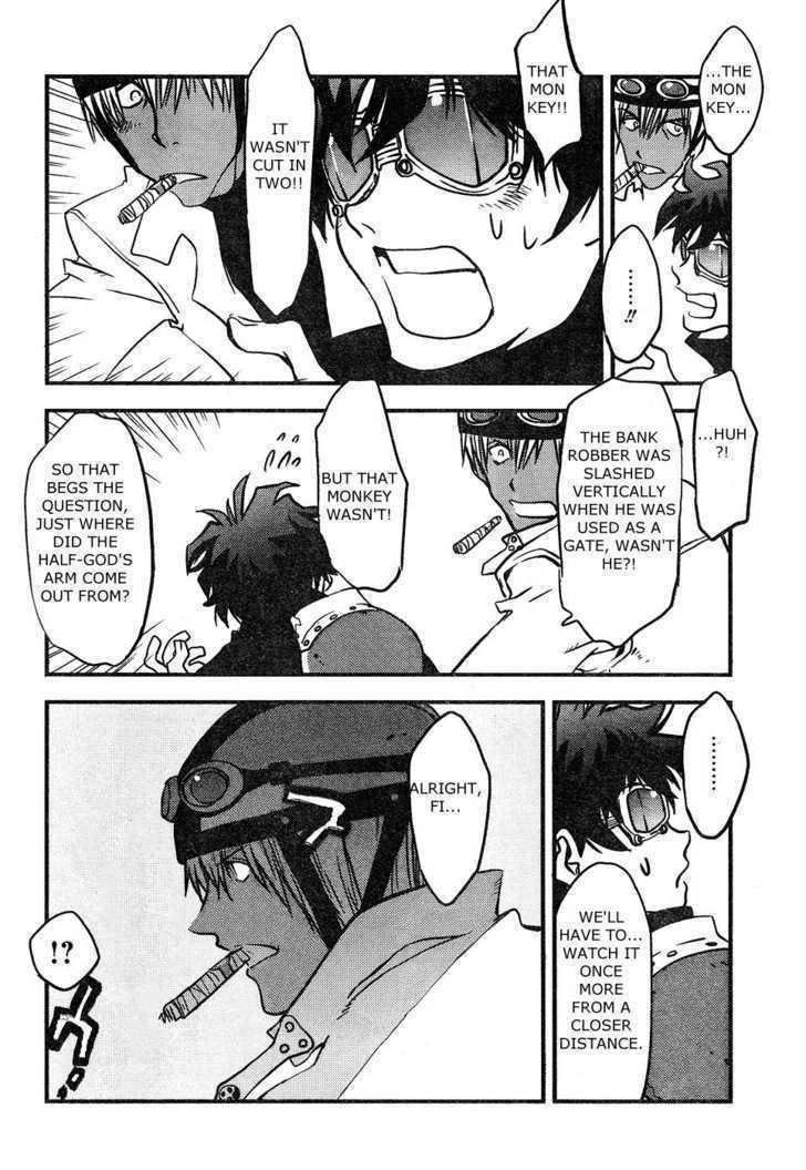 Kekkai Sensen - Mafuugai Kessha Chapter 3 page 16 - Chapter 3 : Catastrophe City