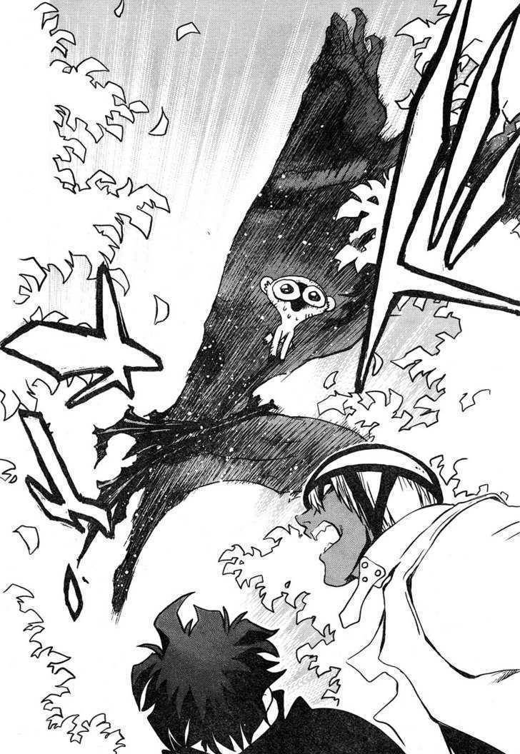 Kekkai Sensen - Mafuugai Kessha Chapter 3 page 17 - Chapter 3 : Catastrophe City