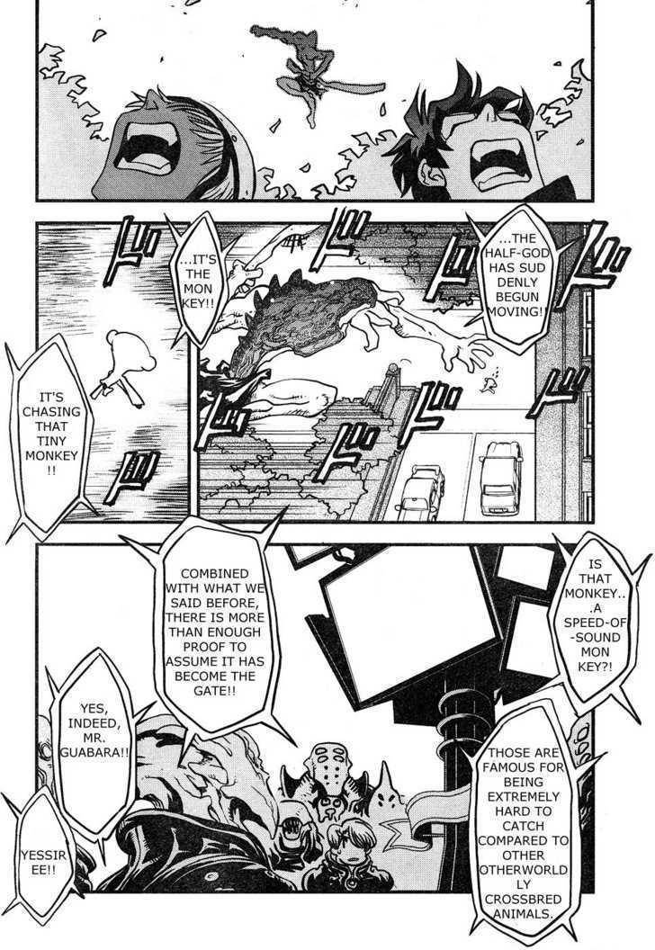 Kekkai Sensen - Mafuugai Kessha Chapter 3 page 18 - Chapter 3 : Catastrophe City