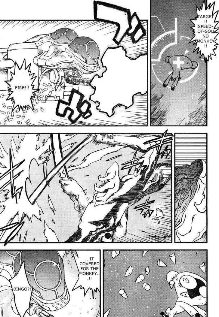 Kekkai Sensen - Mafuugai Kessha Chapter 3 page 19 - Chapter 3 : Catastrophe City