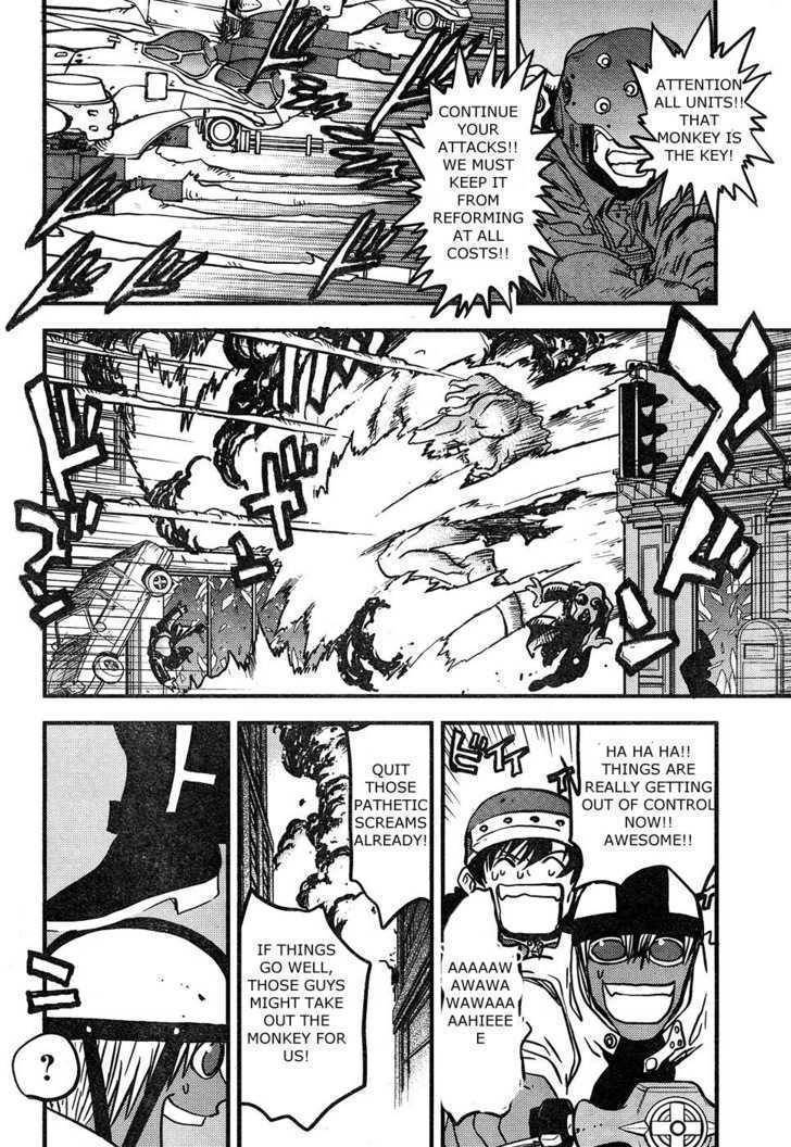 Kekkai Sensen - Mafuugai Kessha Chapter 3 page 20 - Chapter 3 : Catastrophe City