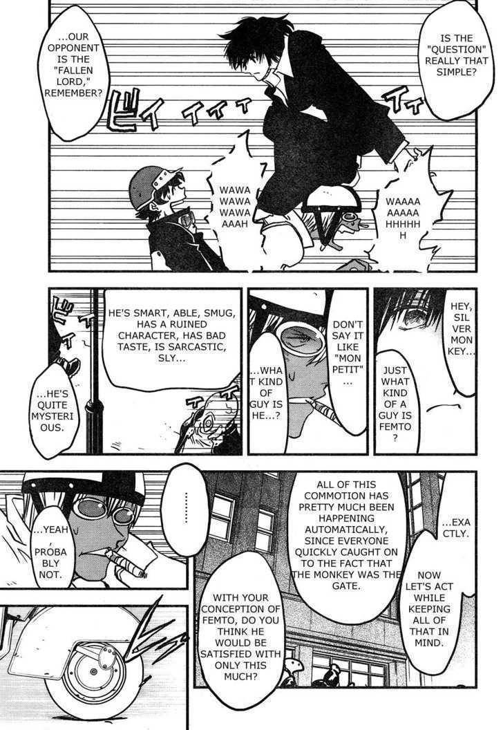 Kekkai Sensen - Mafuugai Kessha Chapter 3 page 21 - Chapter 3 : Catastrophe City