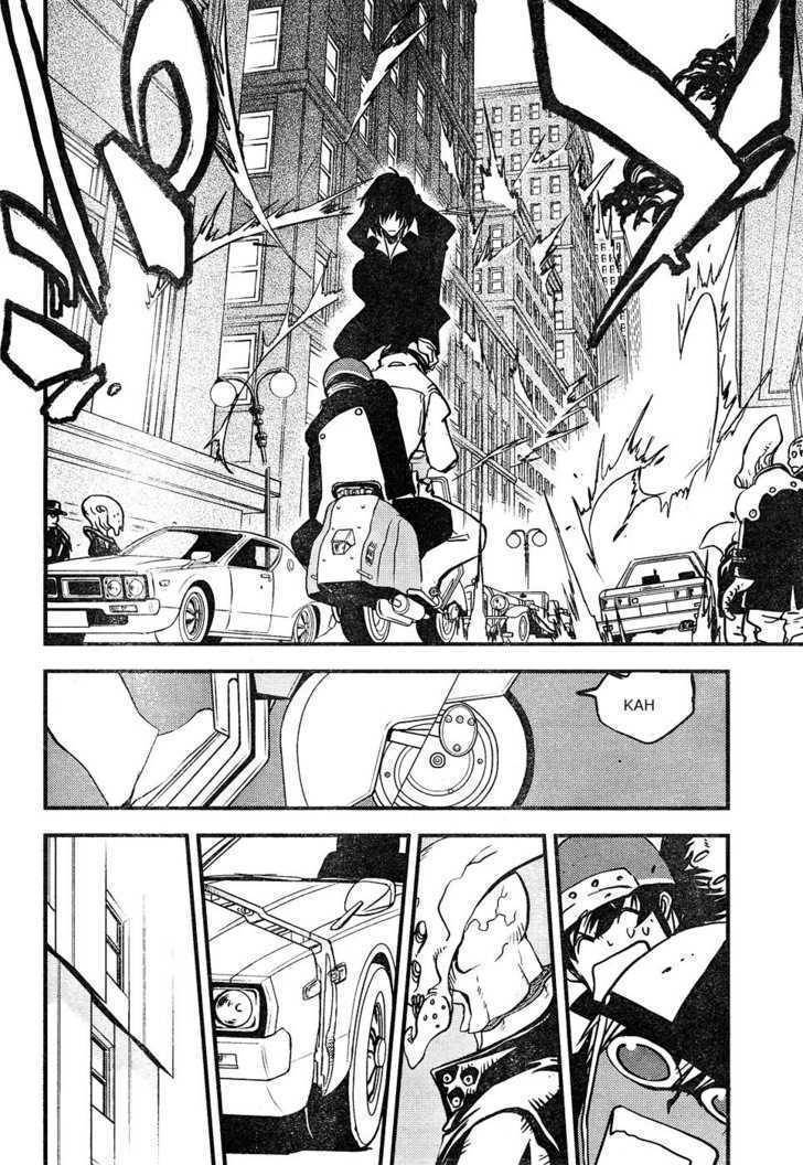 Kekkai Sensen - Mafuugai Kessha Chapter 3 page 22 - Chapter 3 : Catastrophe City