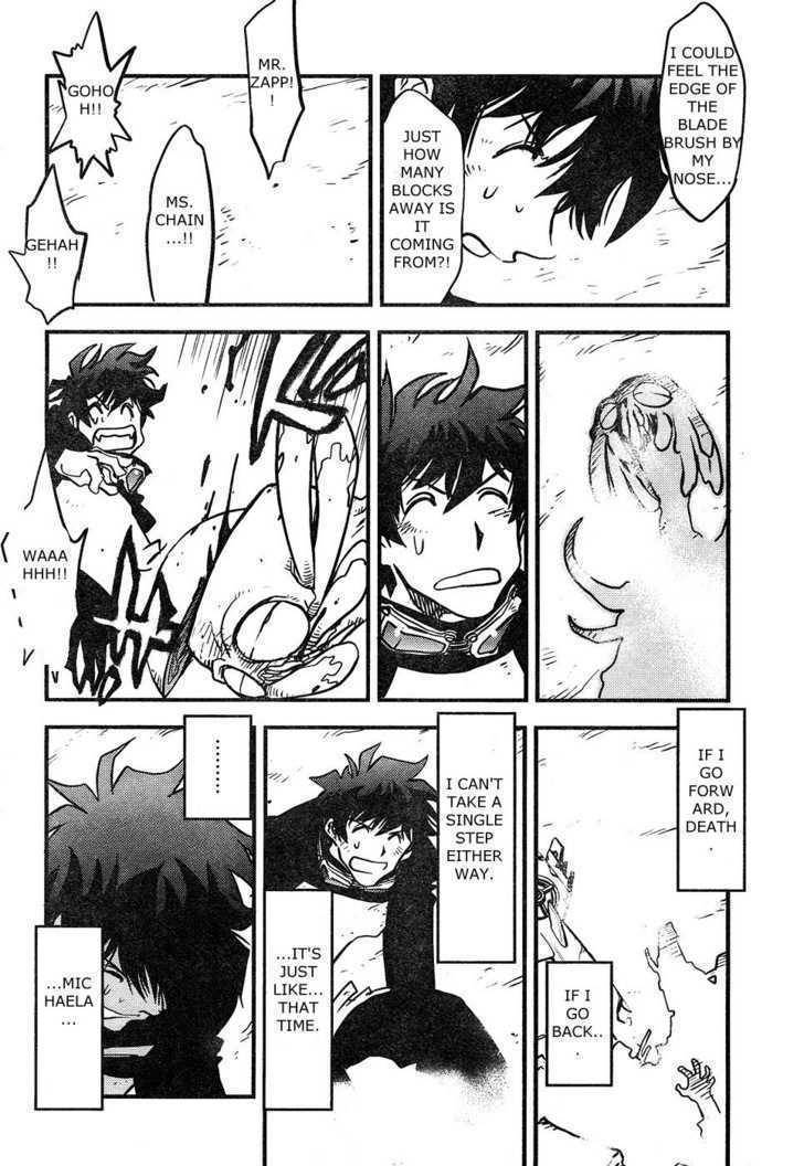 Kekkai Sensen - Mafuugai Kessha Chapter 3 page 24 - Chapter 3 : Catastrophe City