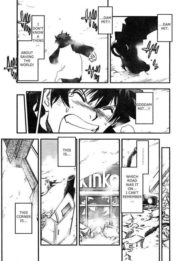 Kekkai Sensen - Mafuugai Kessha Chapter 3 page 25 - Chapter 3 : Catastrophe City