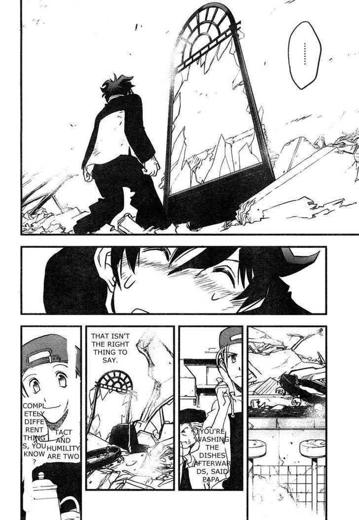 Kekkai Sensen - Mafuugai Kessha Chapter 3 page 26 - Chapter 3 : Catastrophe City