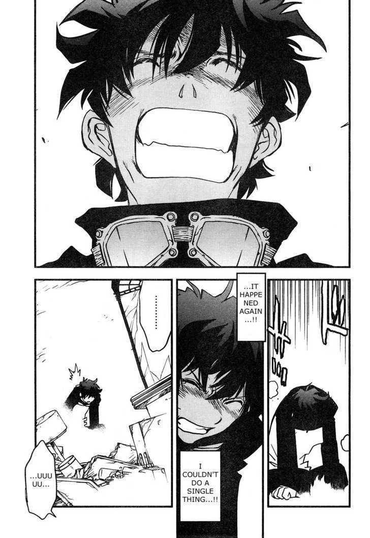 Kekkai Sensen - Mafuugai Kessha Chapter 3 page 27 - Chapter 3 : Catastrophe City