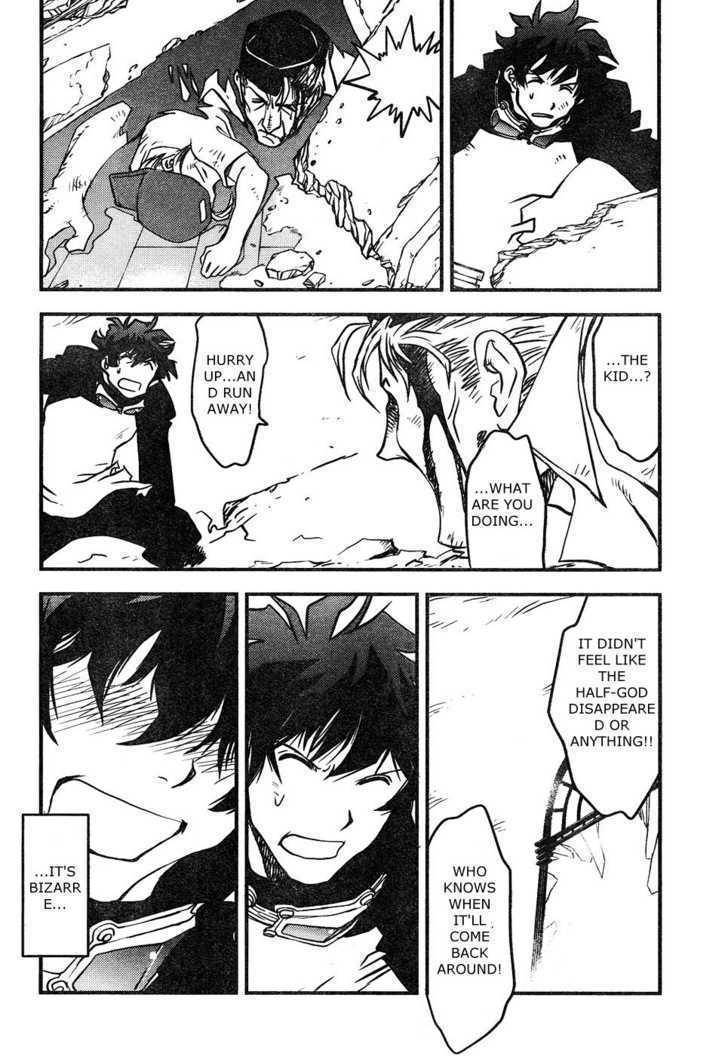 Kekkai Sensen - Mafuugai Kessha Chapter 3 page 28 - Chapter 3 : Catastrophe City
