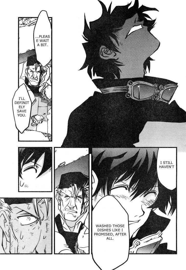 Kekkai Sensen - Mafuugai Kessha Chapter 3 page 29 - Chapter 3 : Catastrophe City