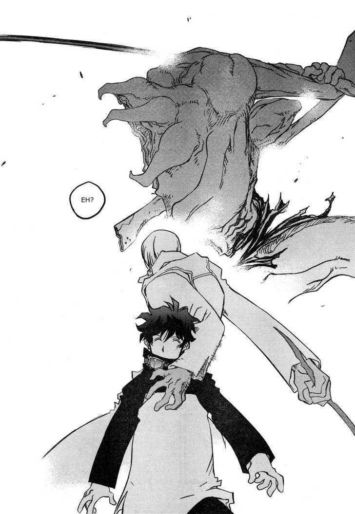 Kekkai Sensen - Mafuugai Kessha Chapter 3 page 30 - Chapter 3 : Catastrophe City