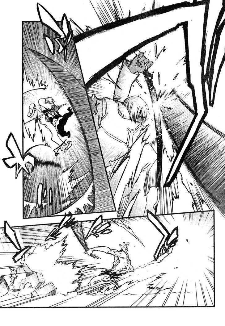Kekkai Sensen - Mafuugai Kessha Chapter 3 page 31 - Chapter 3 : Catastrophe City