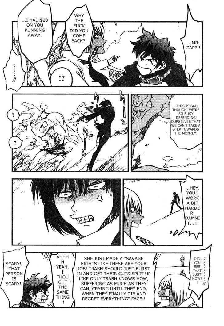 Kekkai Sensen - Mafuugai Kessha Chapter 3 page 32 - Chapter 3 : Catastrophe City