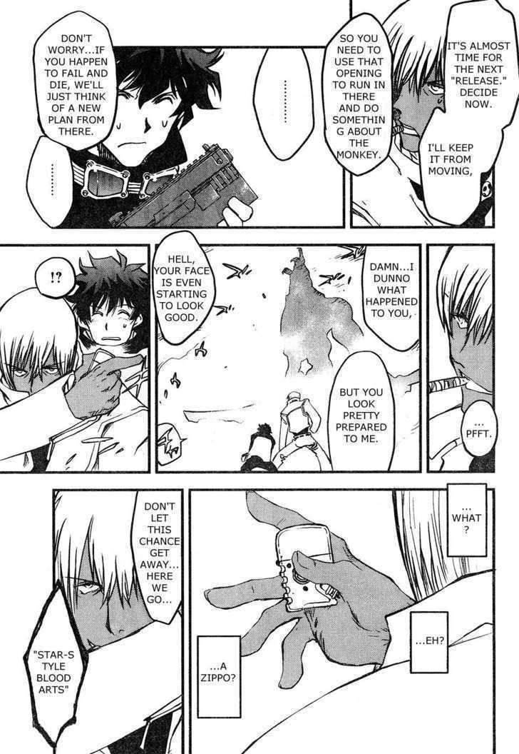 Kekkai Sensen - Mafuugai Kessha Chapter 3 page 33 - Chapter 3 : Catastrophe City
