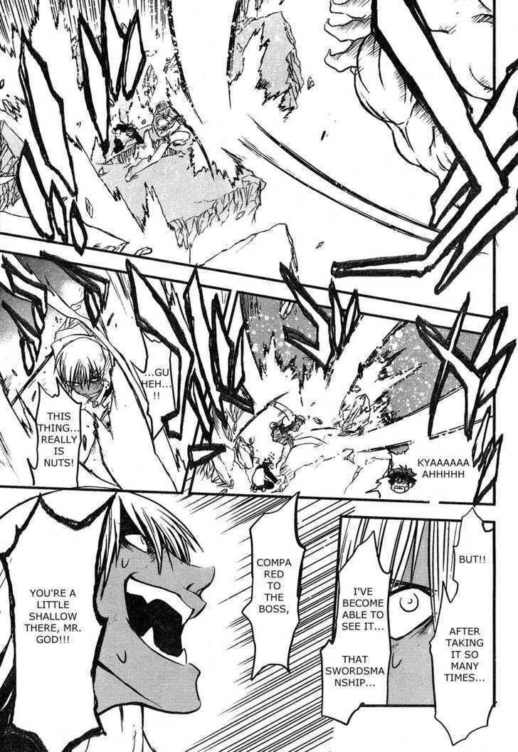 Kekkai Sensen - Mafuugai Kessha Chapter 3 page 35 - Chapter 3 : Catastrophe City