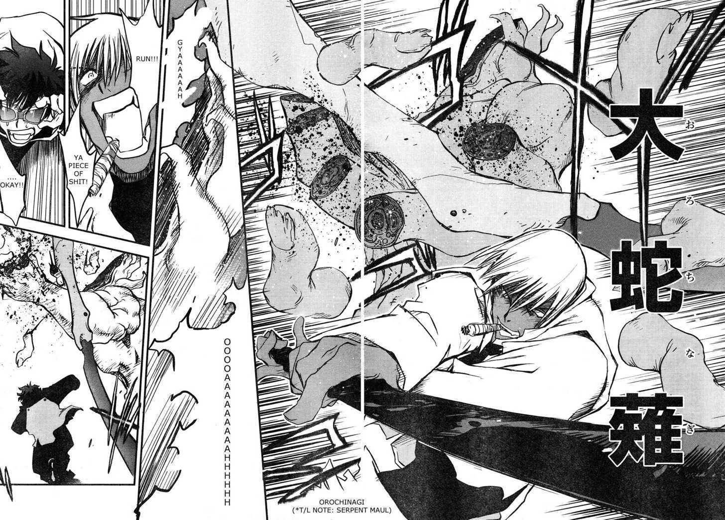 Kekkai Sensen - Mafuugai Kessha Chapter 3 page 36 - Chapter 3 : Catastrophe City