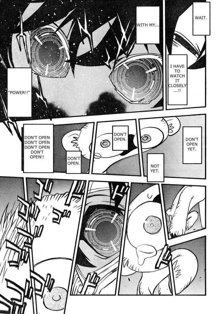 Kekkai Sensen - Mafuugai Kessha Chapter 3 page 39 - Chapter 3 : Catastrophe City