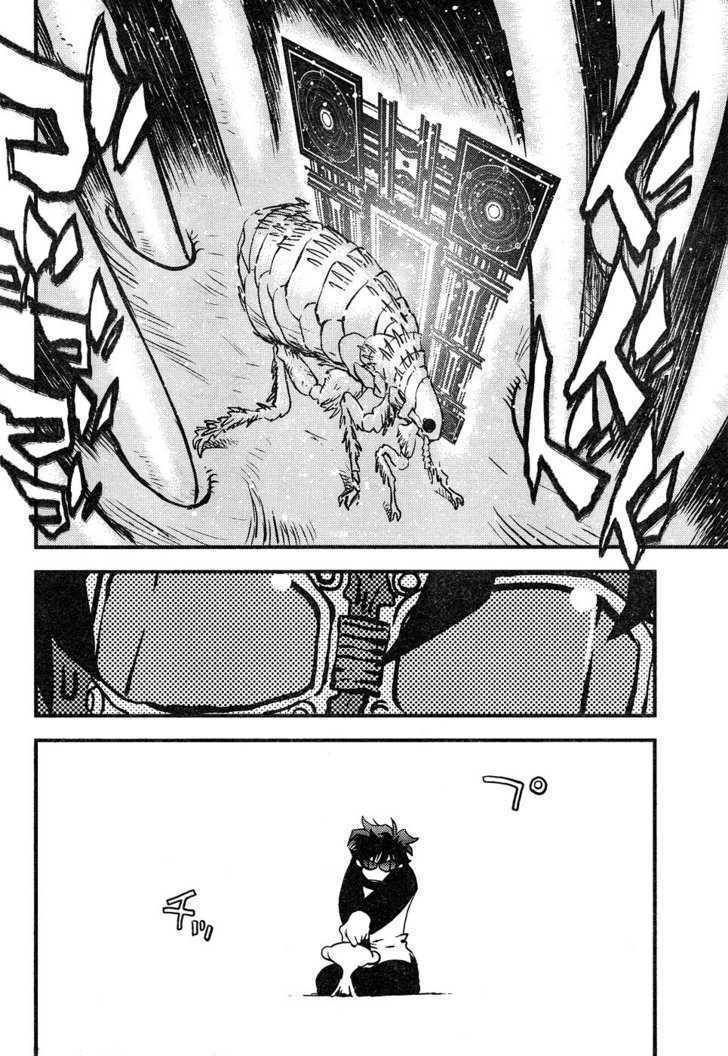 Kekkai Sensen - Mafuugai Kessha Chapter 3 page 40 - Chapter 3 : Catastrophe City