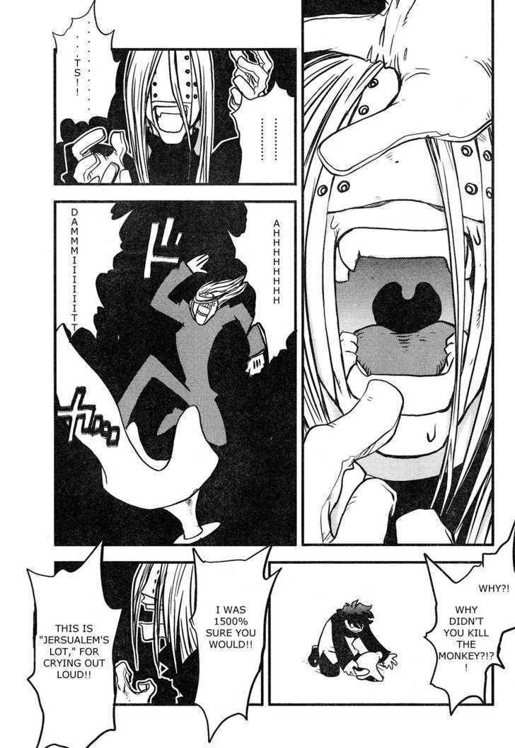 Kekkai Sensen - Mafuugai Kessha Chapter 3 page 41 - Chapter 3 : Catastrophe City
