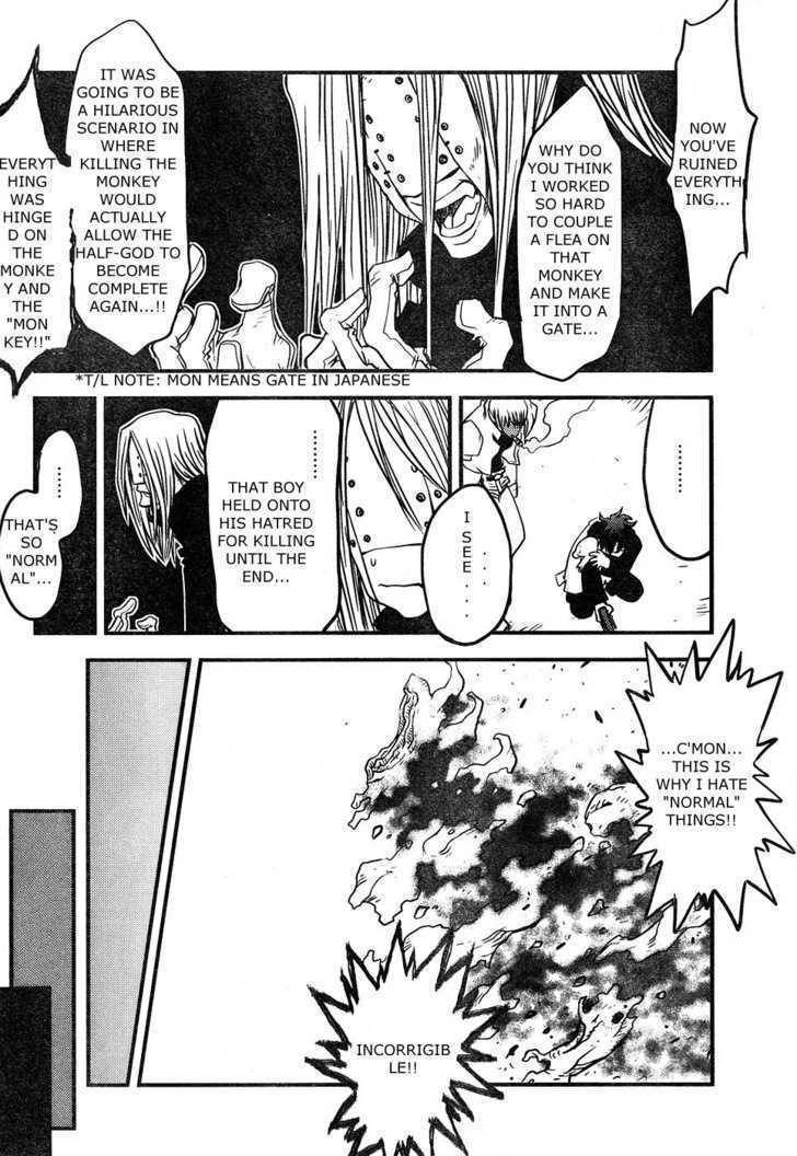 Kekkai Sensen - Mafuugai Kessha Chapter 3 page 42 - Chapter 3 : Catastrophe City