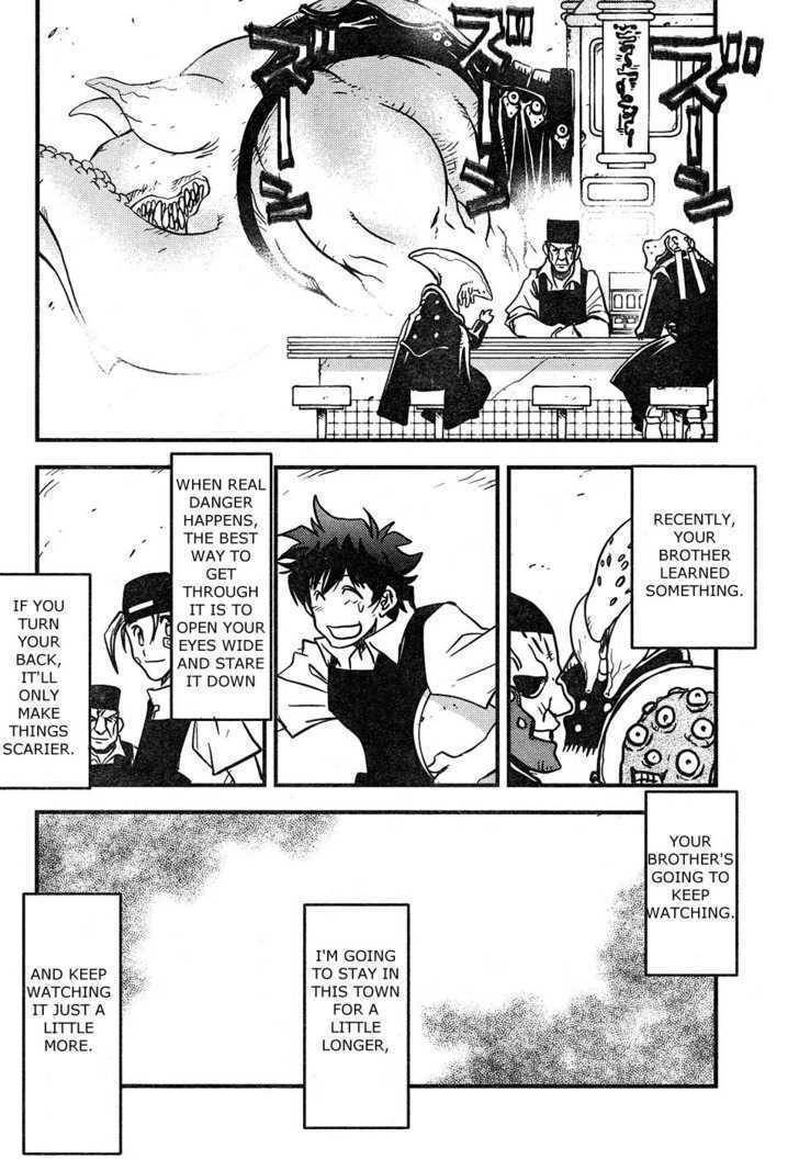 Kekkai Sensen - Mafuugai Kessha Chapter 3 page 44 - Chapter 3 : Catastrophe City