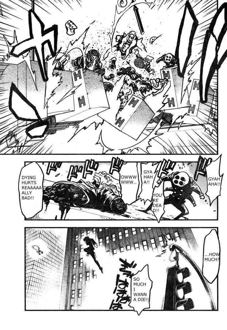 Kekkai Sensen - Mafuugai Kessha Chapter 3 page 5 - Chapter 3 : Catastrophe City