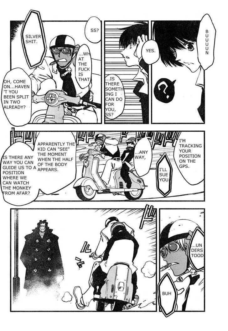 Kekkai Sensen - Mafuugai Kessha Chapter 3 page 6 - Chapter 3 : Catastrophe City