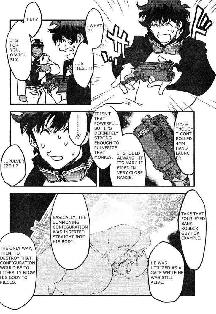 Kekkai Sensen - Mafuugai Kessha Chapter 3 page 8 - Chapter 3 : Catastrophe City