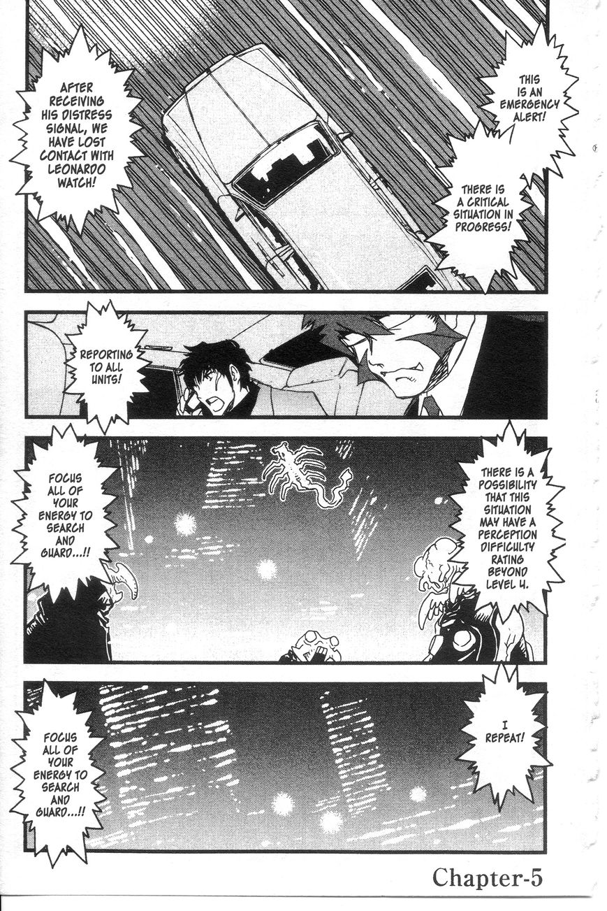 Kekkai Sensen - Mafuugai Kessha Chapter 30 page 1 - Chapter 30 : [END]
