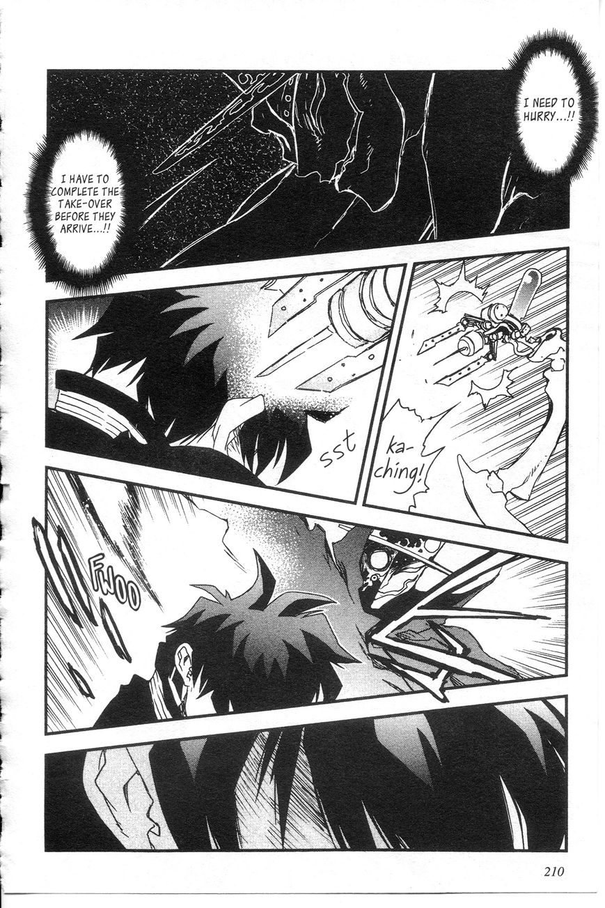 Kekkai Sensen - Mafuugai Kessha Chapter 30 page 10 - Chapter 30 : [END]