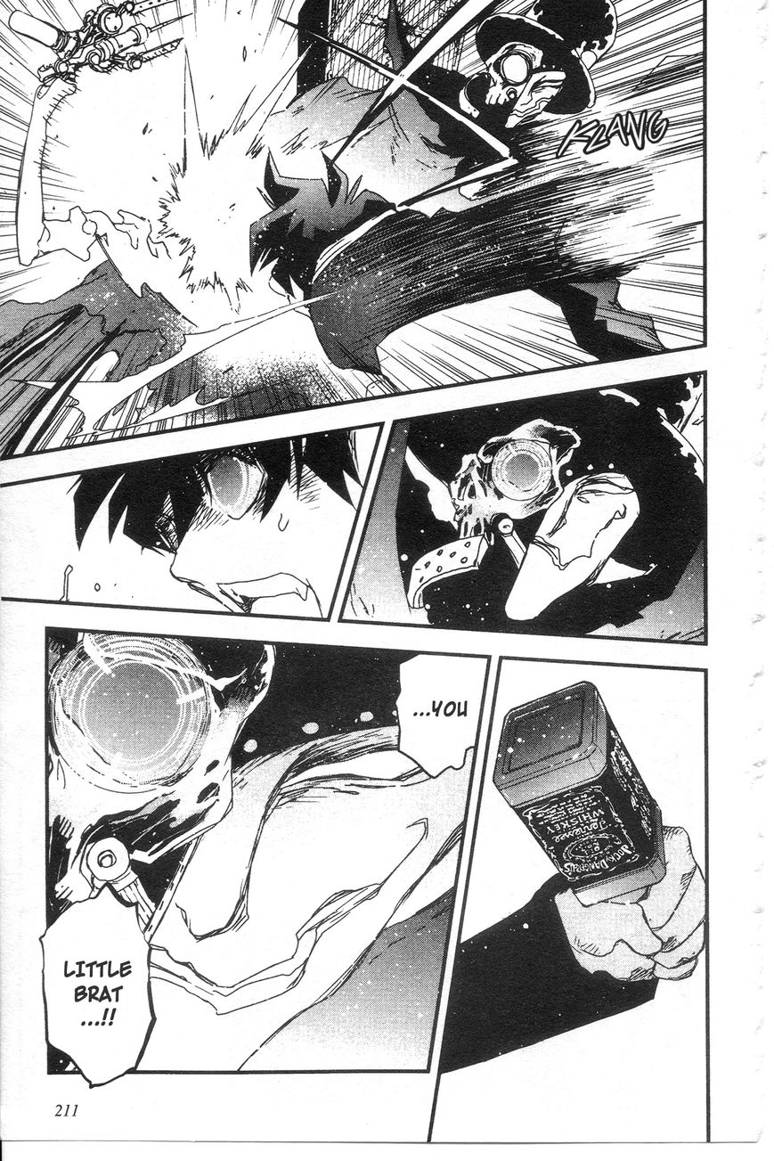 Kekkai Sensen - Mafuugai Kessha Chapter 30 page 11 - Chapter 30 : [END]