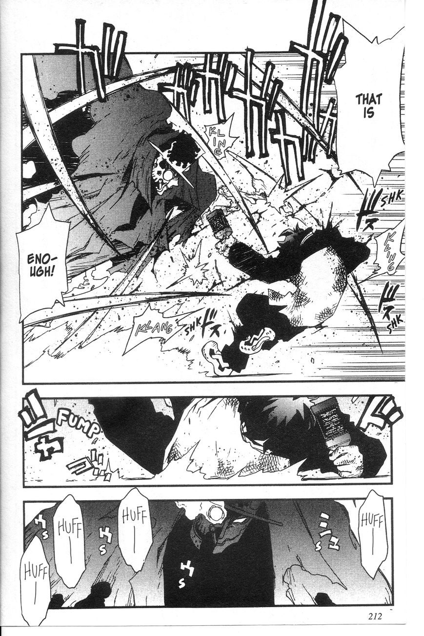 Kekkai Sensen - Mafuugai Kessha Chapter 30 page 12 - Chapter 30 : [END]