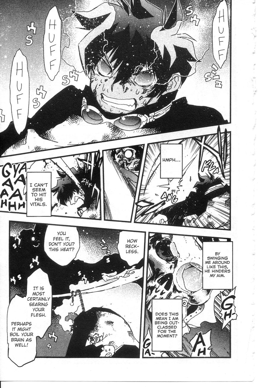 Kekkai Sensen - Mafuugai Kessha Chapter 30 page 13 - Chapter 30 : [END]