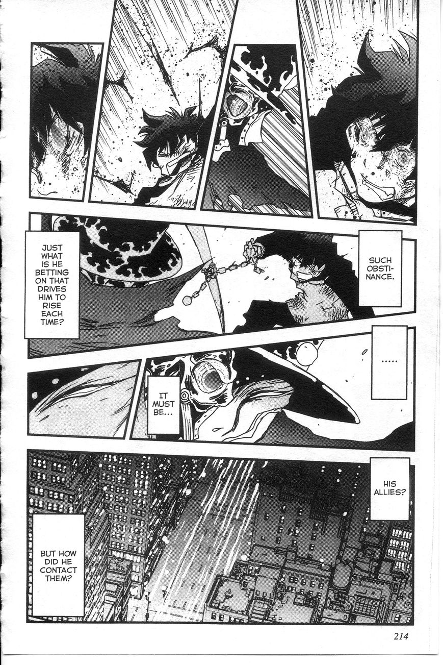 Kekkai Sensen - Mafuugai Kessha Chapter 30 page 14 - Chapter 30 : [END]