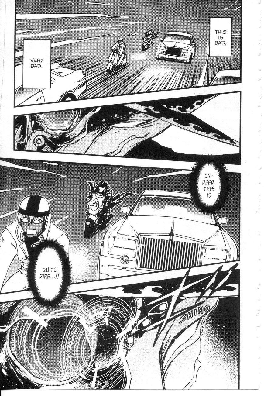 Kekkai Sensen - Mafuugai Kessha Chapter 30 page 15 - Chapter 30 : [END]