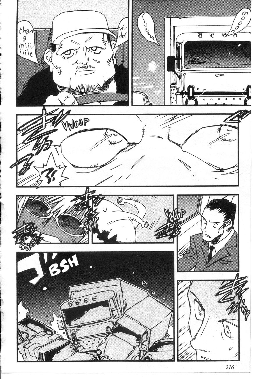 Kekkai Sensen - Mafuugai Kessha Chapter 30 page 16 - Chapter 30 : [END]