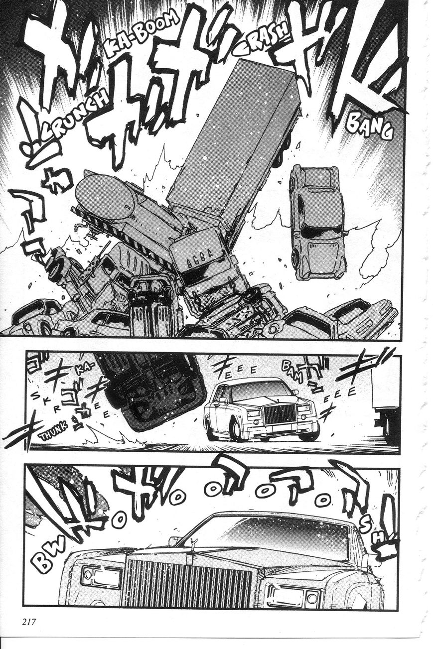 Kekkai Sensen - Mafuugai Kessha Chapter 30 page 17 - Chapter 30 : [END]