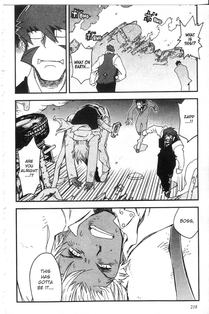 Kekkai Sensen - Mafuugai Kessha Chapter 30 page 18 - Chapter 30 : [END]