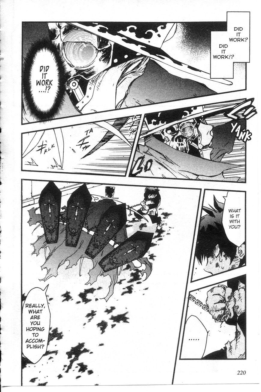 Kekkai Sensen - Mafuugai Kessha Chapter 30 page 20 - Chapter 30 : [END]