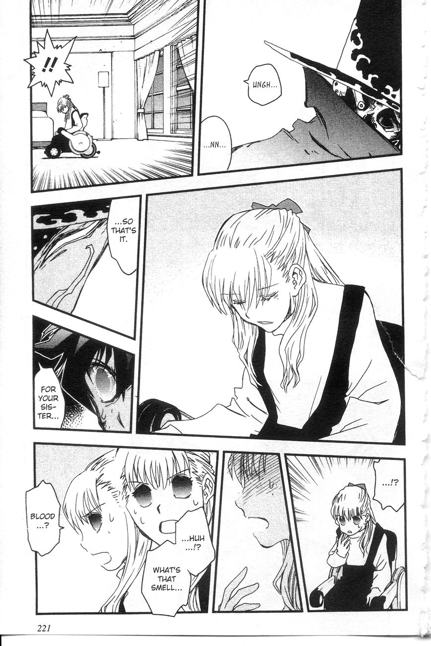 Kekkai Sensen - Mafuugai Kessha Chapter 30 page 21 - Chapter 30 : [END]