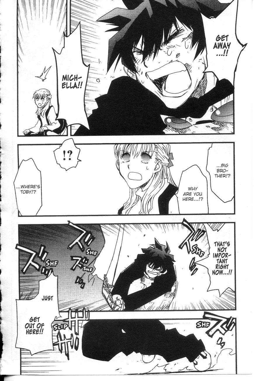 Kekkai Sensen - Mafuugai Kessha Chapter 30 page 22 - Chapter 30 : [END]