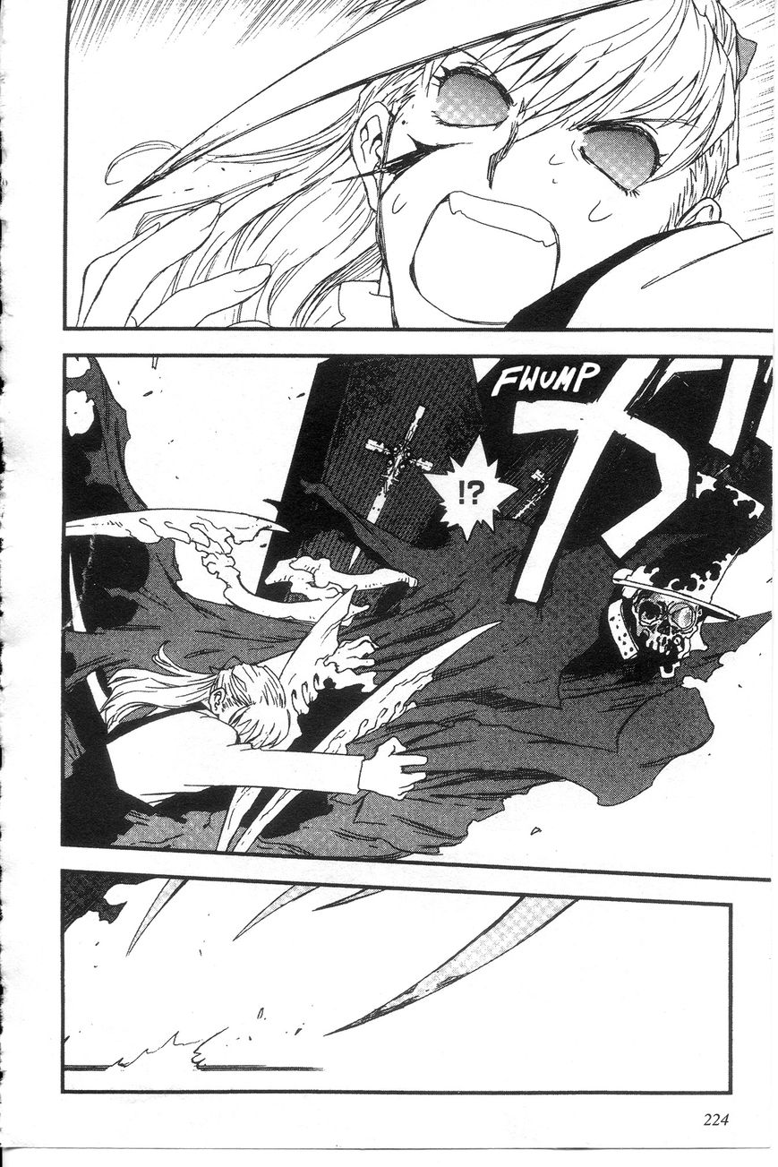 Kekkai Sensen - Mafuugai Kessha Chapter 30 page 24 - Chapter 30 : [END]
