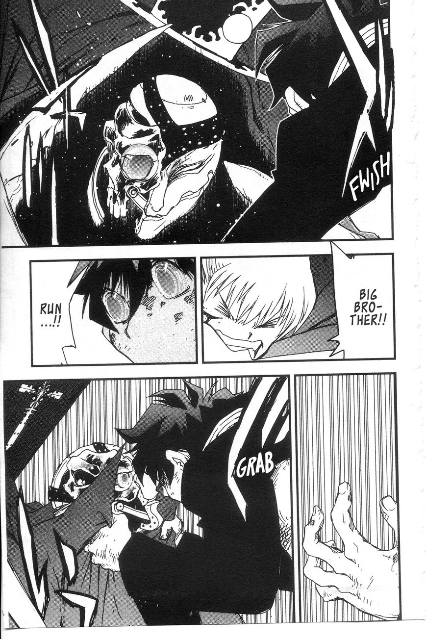 Kekkai Sensen - Mafuugai Kessha Chapter 30 page 25 - Chapter 30 : [END]