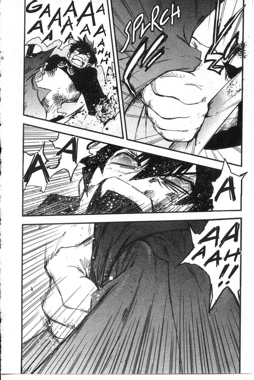 Kekkai Sensen - Mafuugai Kessha Chapter 30 page 26 - Chapter 30 : [END]