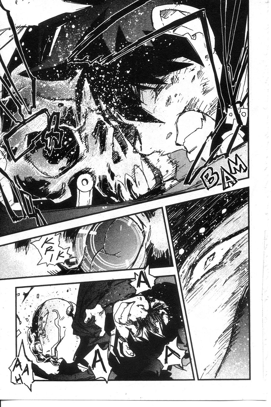 Kekkai Sensen - Mafuugai Kessha Chapter 30 page 27 - Chapter 30 : [END]